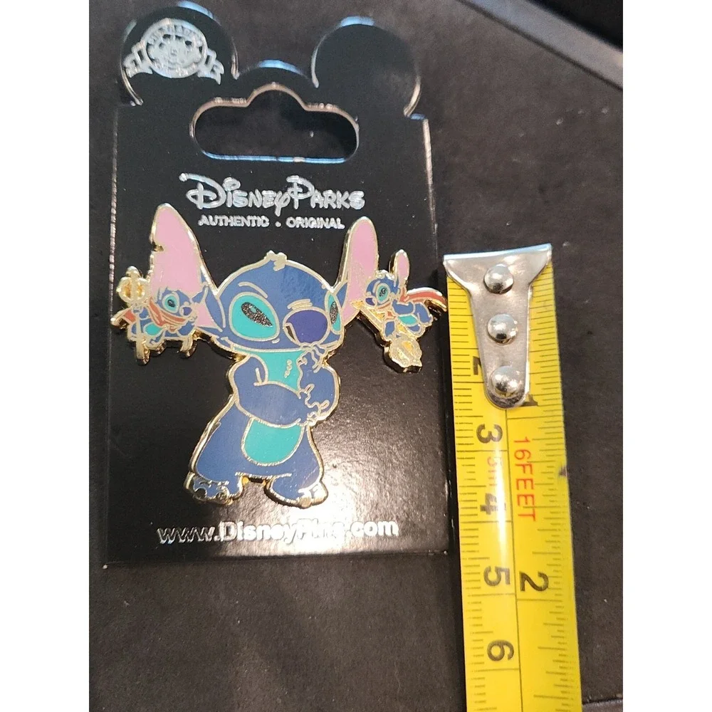 Disney  Pin‎ Stitch Angel & Devil on Shoulders DLP Disneyland Paris 00096